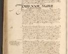 Zdjęcie nr 620 dla obiektu archiwalnego: [Acta actorum vicarialia coram Nicolao Bedlenski]