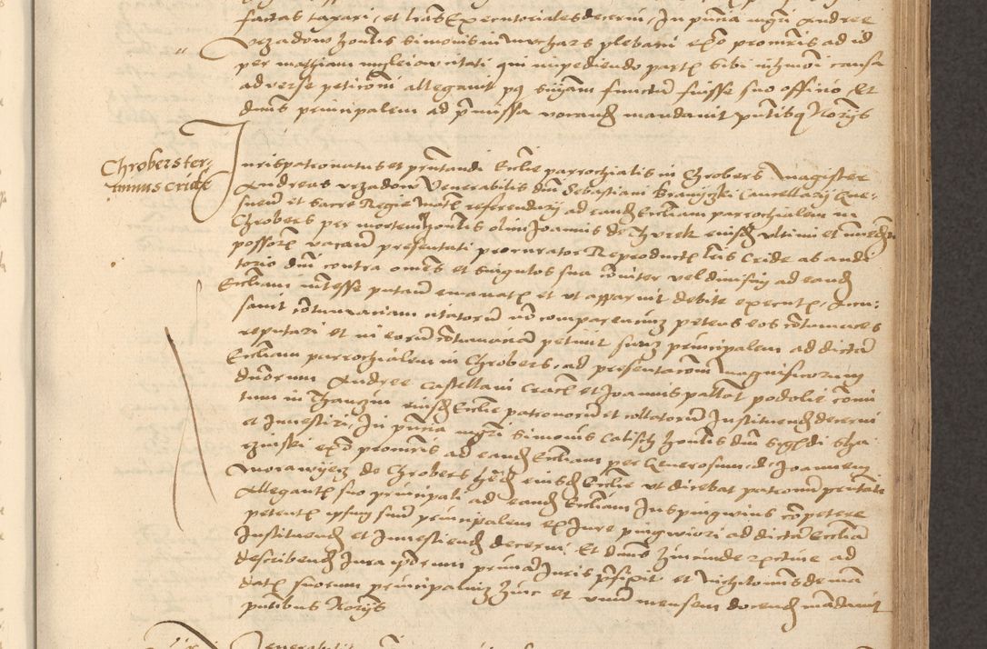 Zdjęcie nr 617 dla obiektu archiwalnego: [Acta actorum vicarialia coram Nicolao Bedlenski]