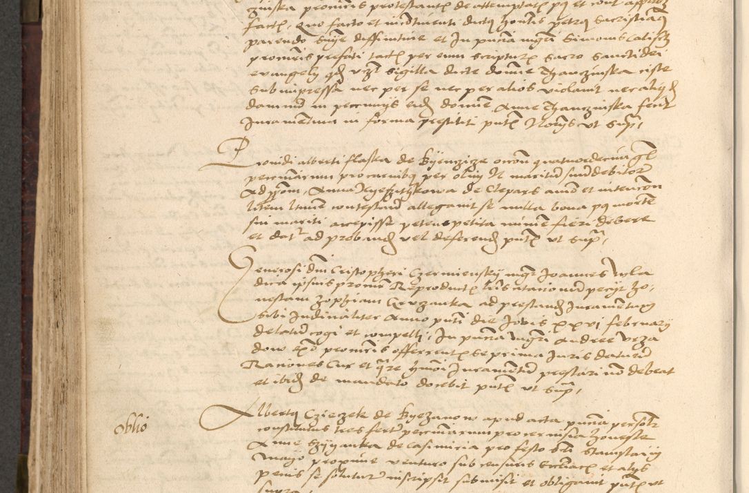 Zdjęcie nr 618 dla obiektu archiwalnego: [Acta actorum vicarialia coram Nicolao Bedlenski]