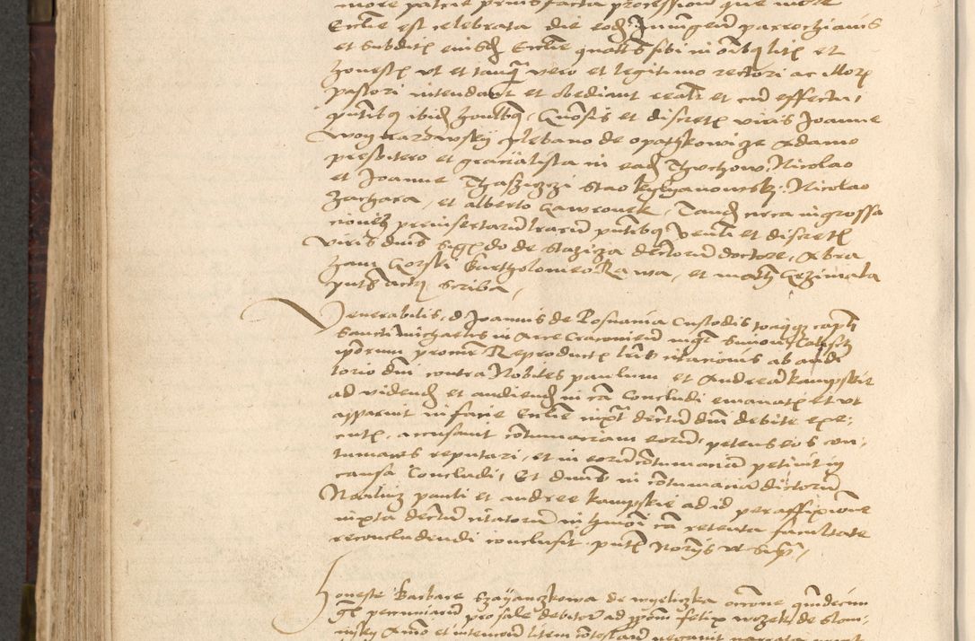 Zdjęcie nr 616 dla obiektu archiwalnego: [Acta actorum vicarialia coram Nicolao Bedlenski]