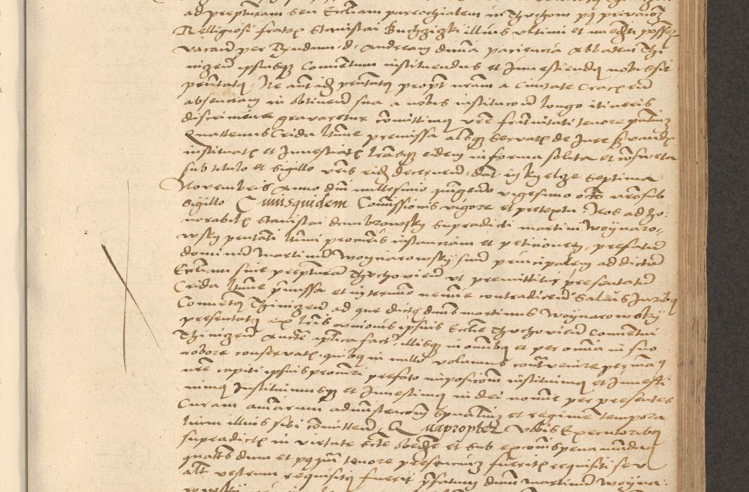 Zdjęcie nr 615 dla obiektu archiwalnego: [Acta actorum vicarialia coram Nicolao Bedlenski]