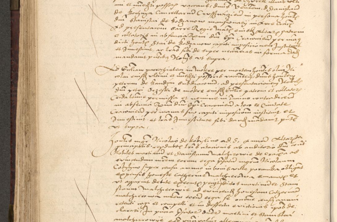 Zdjęcie nr 612 dla obiektu archiwalnego: [Acta actorum vicarialia coram Nicolao Bedlenski]