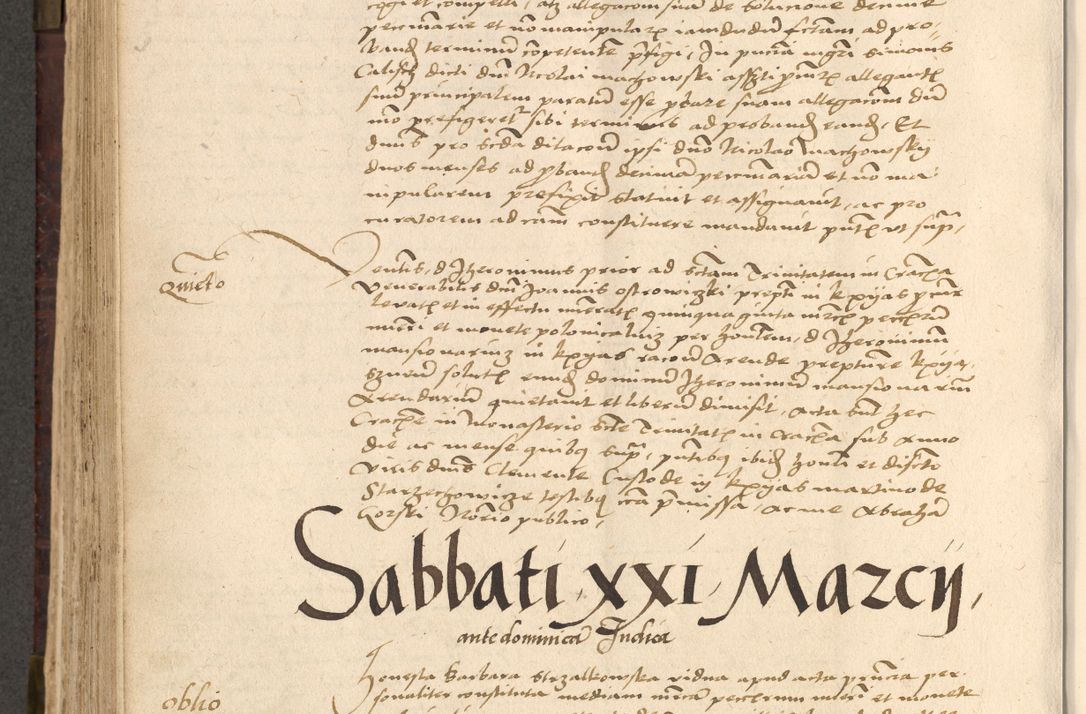 Zdjęcie nr 610 dla obiektu archiwalnego: [Acta actorum vicarialia coram Nicolao Bedlenski]