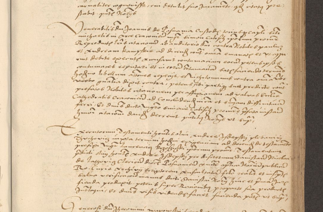 Zdjęcie nr 611 dla obiektu archiwalnego: [Acta actorum vicarialia coram Nicolao Bedlenski]