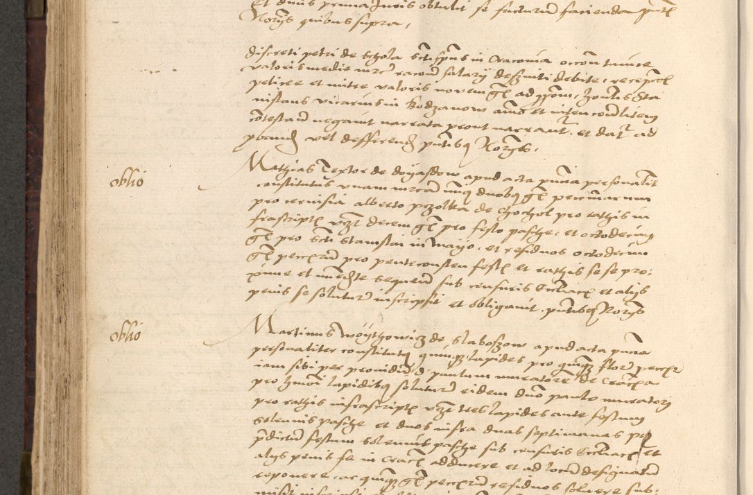 Zdjęcie nr 608 dla obiektu archiwalnego: [Acta actorum vicarialia coram Nicolao Bedlenski]