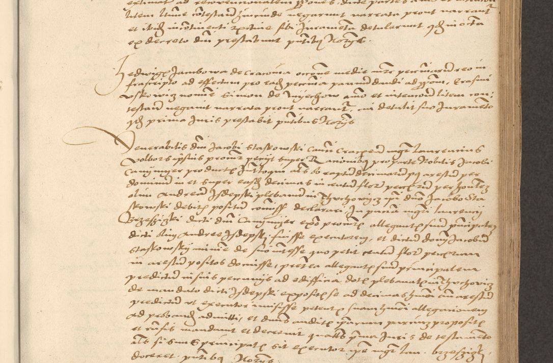 Zdjęcie nr 607 dla obiektu archiwalnego: [Acta actorum vicarialia coram Nicolao Bedlenski]