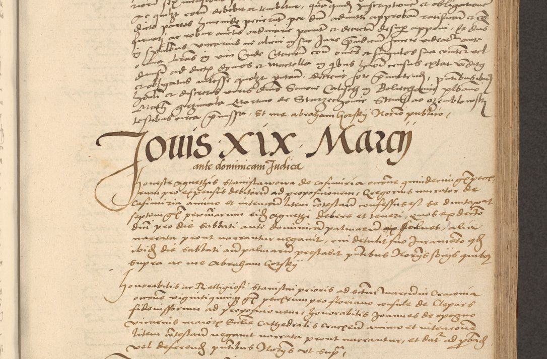 Zdjęcie nr 605 dla obiektu archiwalnego: [Acta actorum vicarialia coram Nicolao Bedlenski]