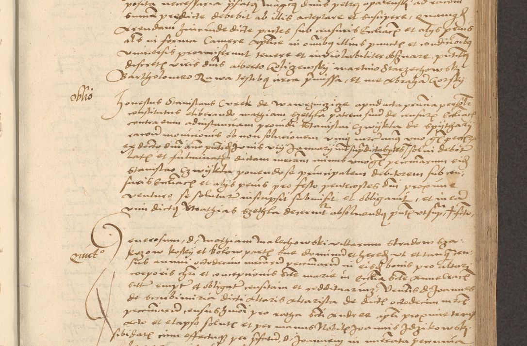 Zdjęcie nr 603 dla obiektu archiwalnego: [Acta actorum vicarialia coram Nicolao Bedlenski]