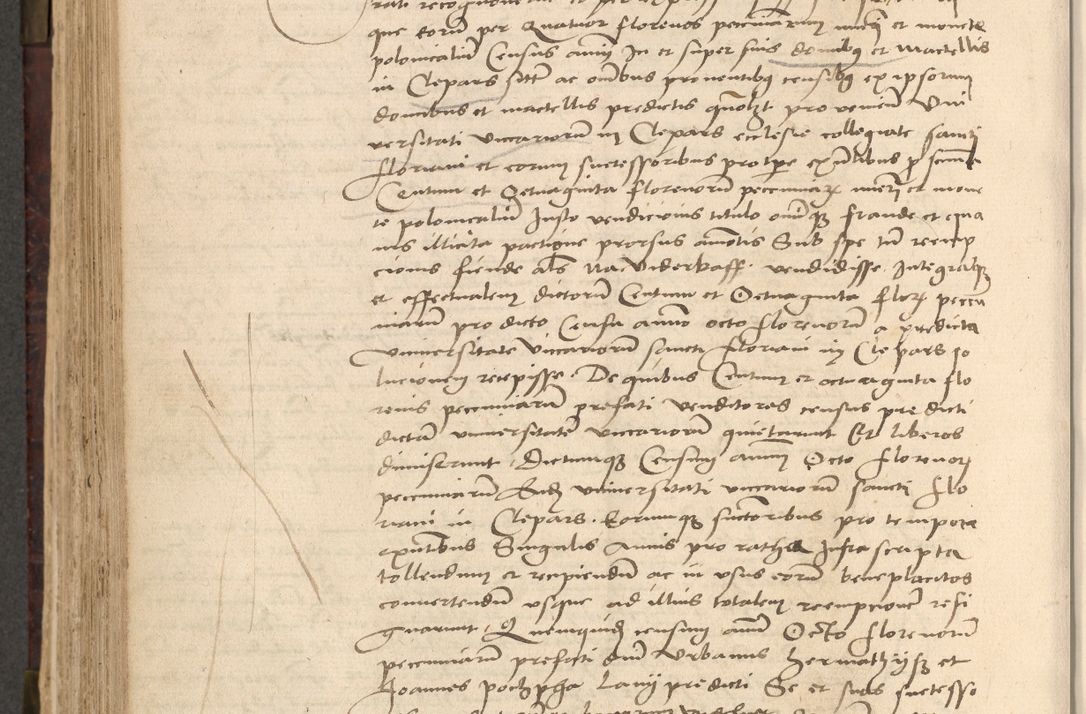 Zdjęcie nr 604 dla obiektu archiwalnego: [Acta actorum vicarialia coram Nicolao Bedlenski]