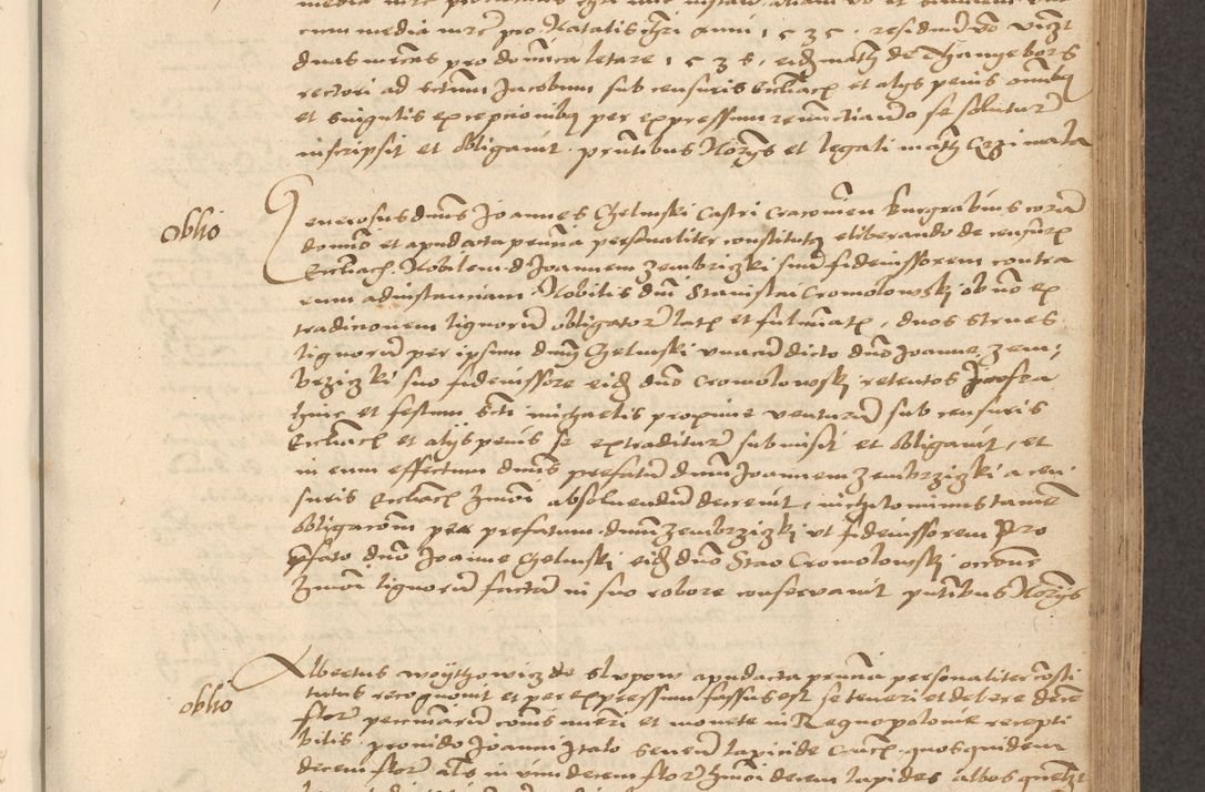 Zdjęcie nr 601 dla obiektu archiwalnego: [Acta actorum vicarialia coram Nicolao Bedlenski]