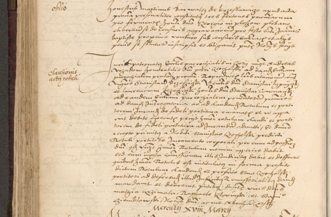 Zdjęcie nr 602 dla obiektu archiwalnego: [Acta actorum vicarialia coram Nicolao Bedlenski]