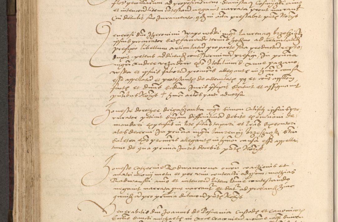 Zdjęcie nr 600 dla obiektu archiwalnego: [Acta actorum vicarialia coram Nicolao Bedlenski]