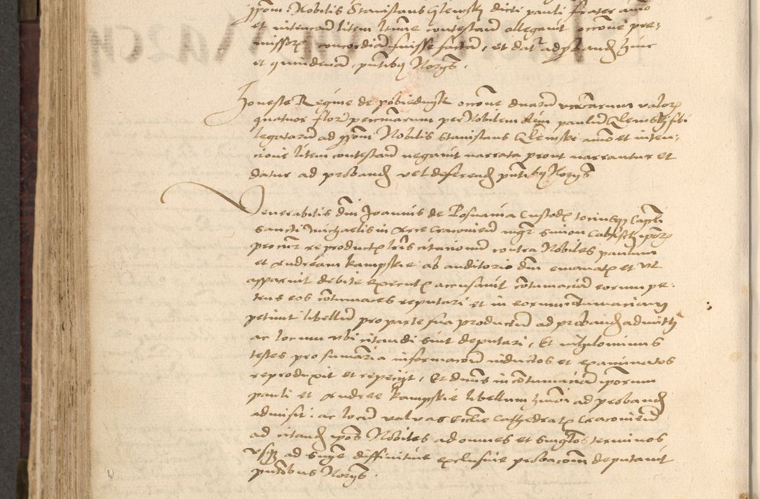 Zdjęcie nr 598 dla obiektu archiwalnego: [Acta actorum vicarialia coram Nicolao Bedlenski]