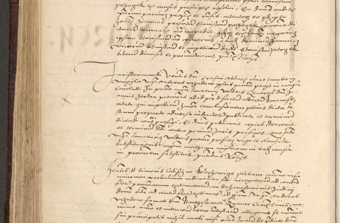 Zdjęcie nr 592 dla obiektu archiwalnego: [Acta actorum vicarialia coram Nicolao Bedlenski]