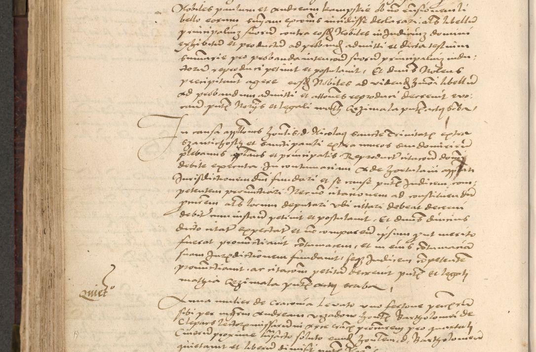 Zdjęcie nr 596 dla obiektu archiwalnego: [Acta actorum vicarialia coram Nicolao Bedlenski]