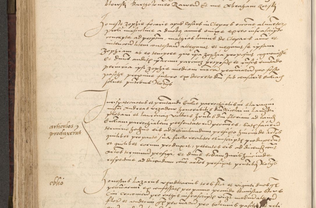 Zdjęcie nr 594 dla obiektu archiwalnego: [Acta actorum vicarialia coram Nicolao Bedlenski]