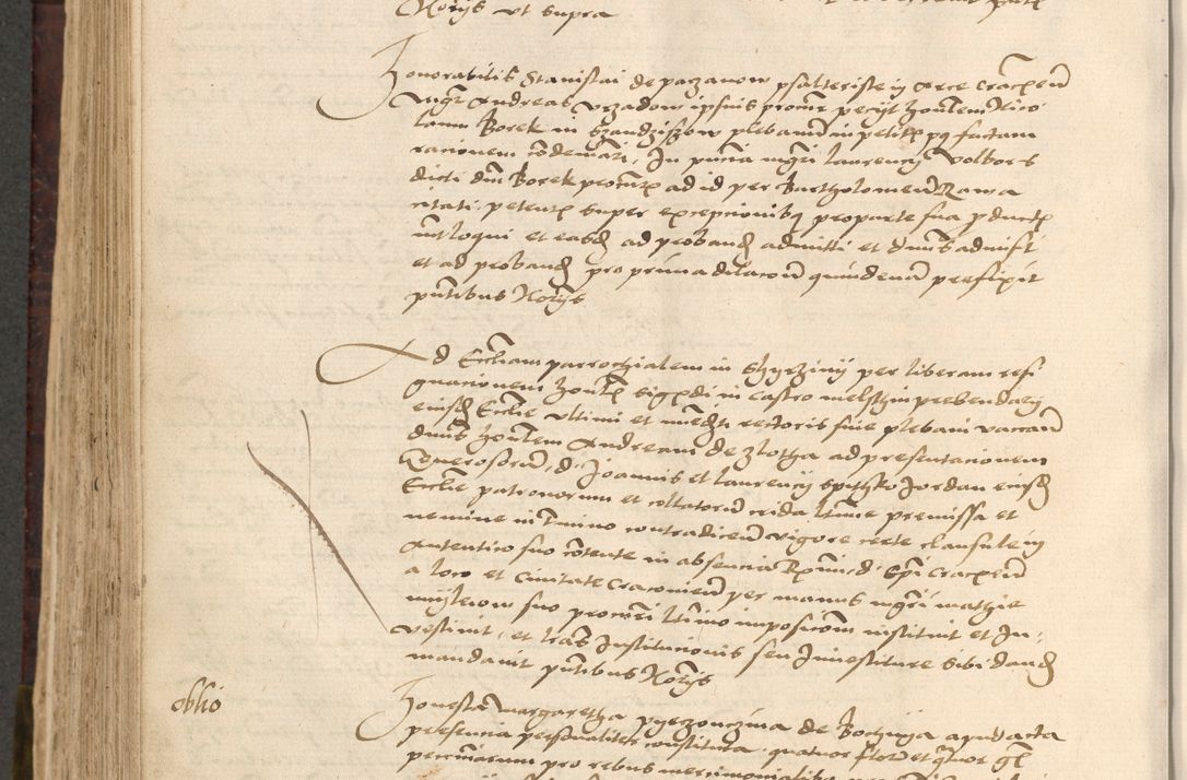 Zdjęcie nr 588 dla obiektu archiwalnego: [Acta actorum vicarialia coram Nicolao Bedlenski]