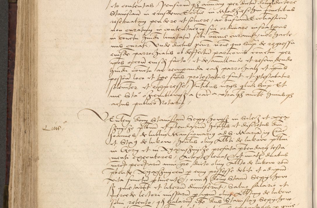 Zdjęcie nr 590 dla obiektu archiwalnego: [Acta actorum vicarialia coram Nicolao Bedlenski]