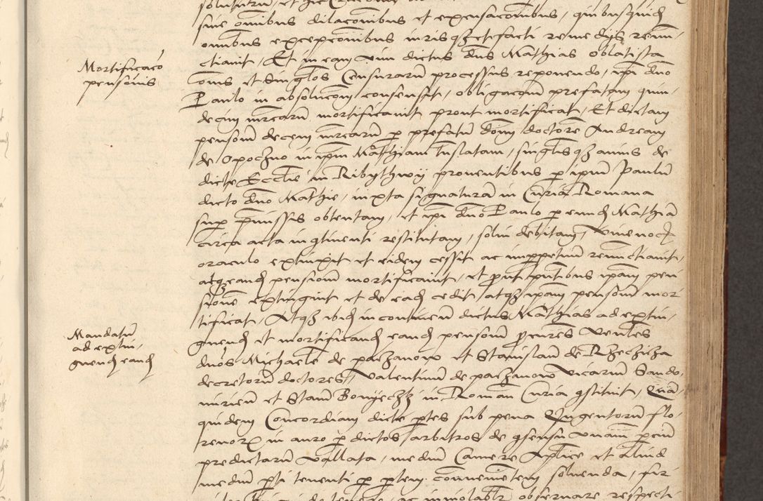 Zdjęcie nr 583 dla obiektu archiwalnego: [Acta actorum vicarialia coram Nicolao Bedlenski]