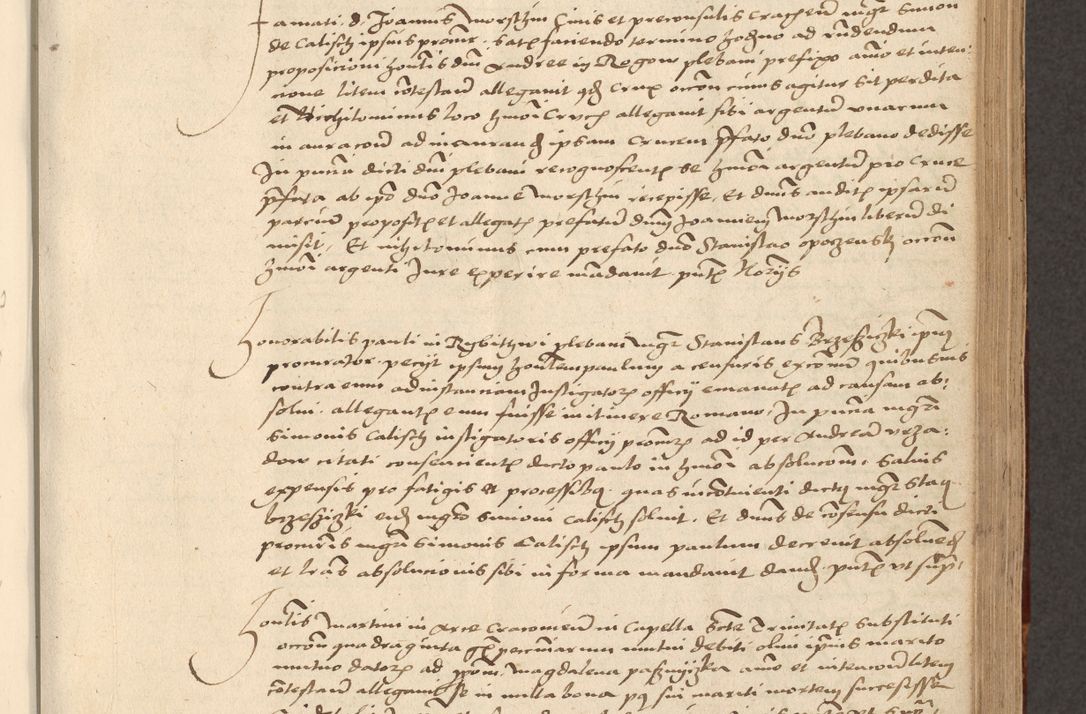 Zdjęcie nr 581 dla obiektu archiwalnego: [Acta actorum vicarialia coram Nicolao Bedlenski]