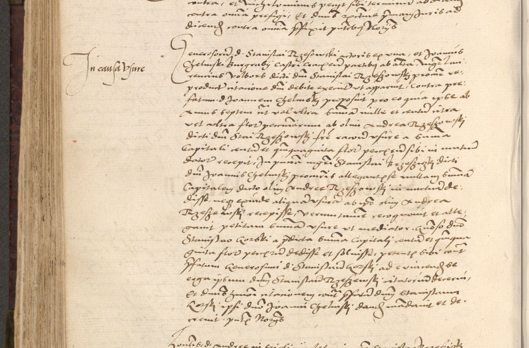 Zdjęcie nr 580 dla obiektu archiwalnego: [Acta actorum vicarialia coram Nicolao Bedlenski]