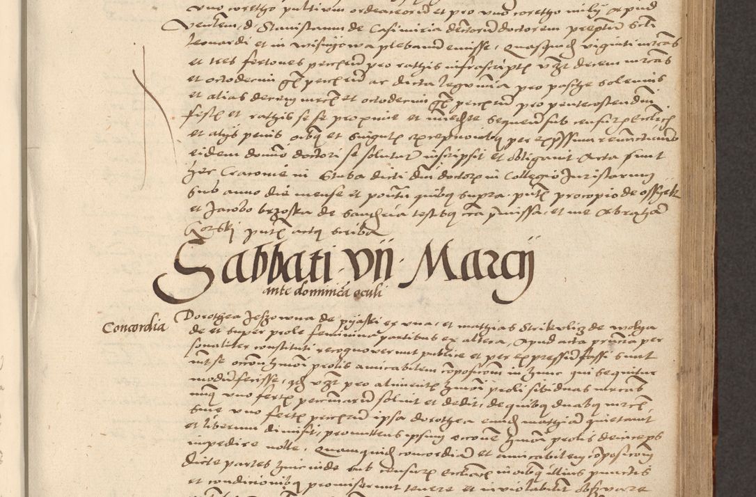 Zdjęcie nr 579 dla obiektu archiwalnego: [Acta actorum vicarialia coram Nicolao Bedlenski]