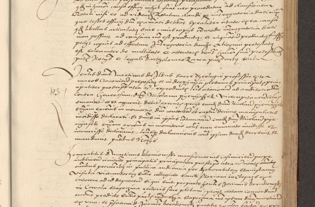 Zdjęcie nr 577 dla obiektu archiwalnego: [Acta actorum vicarialia coram Nicolao Bedlenski]