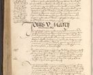 Zdjęcie nr 574 dla obiektu archiwalnego: [Acta actorum vicarialia coram Nicolao Bedlenski]