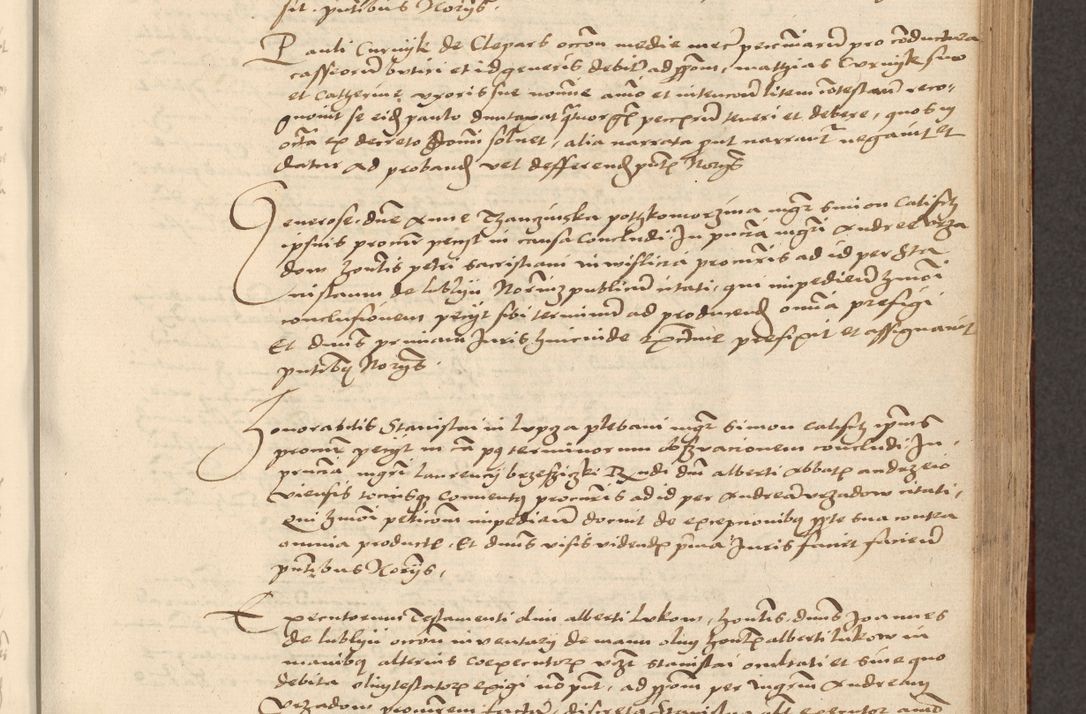 Zdjęcie nr 571 dla obiektu archiwalnego: [Acta actorum vicarialia coram Nicolao Bedlenski]