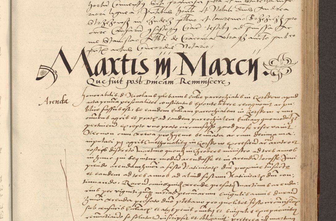 Zdjęcie nr 569 dla obiektu archiwalnego: [Acta actorum vicarialia coram Nicolao Bedlenski]