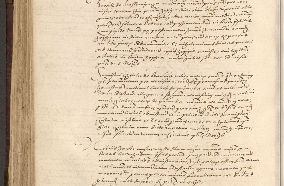 Zdjęcie nr 572 dla obiektu archiwalnego: [Acta actorum vicarialia coram Nicolao Bedlenski]