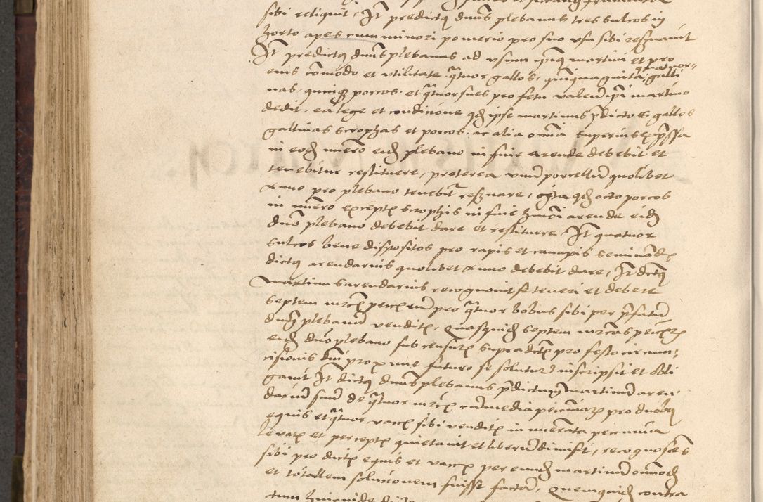 Zdjęcie nr 570 dla obiektu archiwalnego: [Acta actorum vicarialia coram Nicolao Bedlenski]