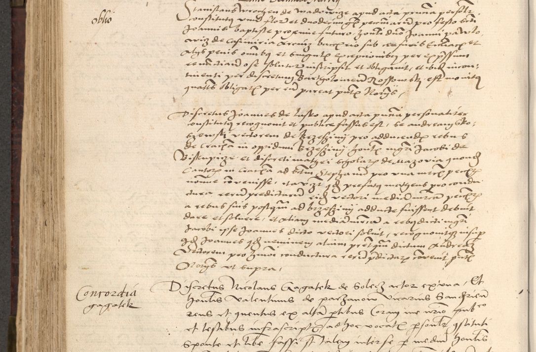 Zdjęcie nr 568 dla obiektu archiwalnego: [Acta actorum vicarialia coram Nicolao Bedlenski]