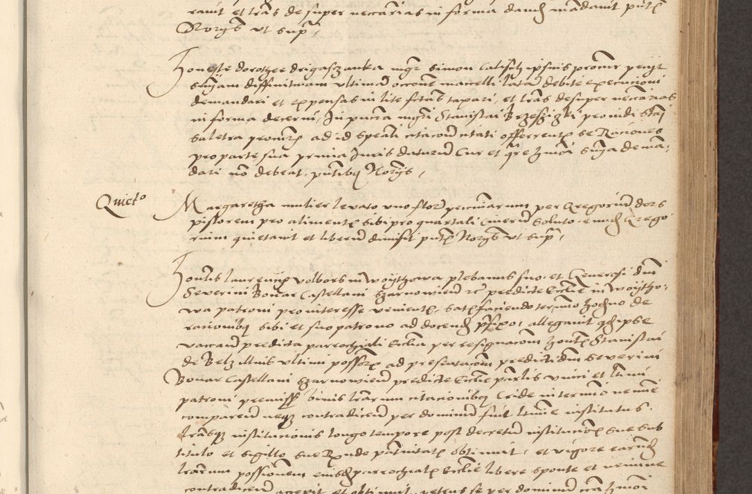 Zdjęcie nr 567 dla obiektu archiwalnego: [Acta actorum vicarialia coram Nicolao Bedlenski]