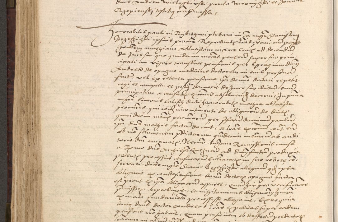 Zdjęcie nr 566 dla obiektu archiwalnego: [Acta actorum vicarialia coram Nicolao Bedlenski]