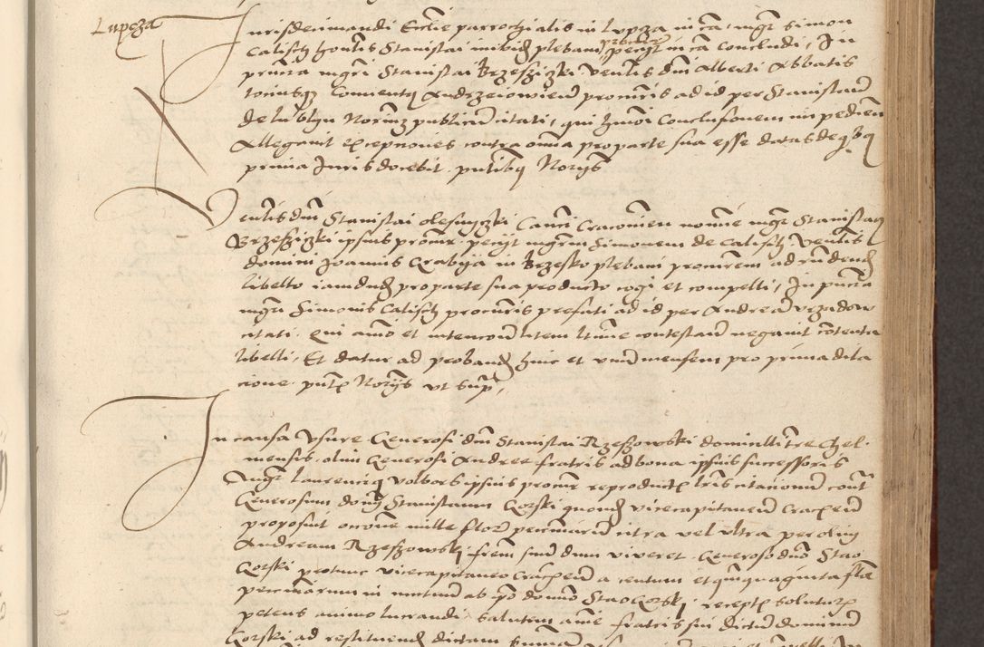 Zdjęcie nr 565 dla obiektu archiwalnego: [Acta actorum vicarialia coram Nicolao Bedlenski]