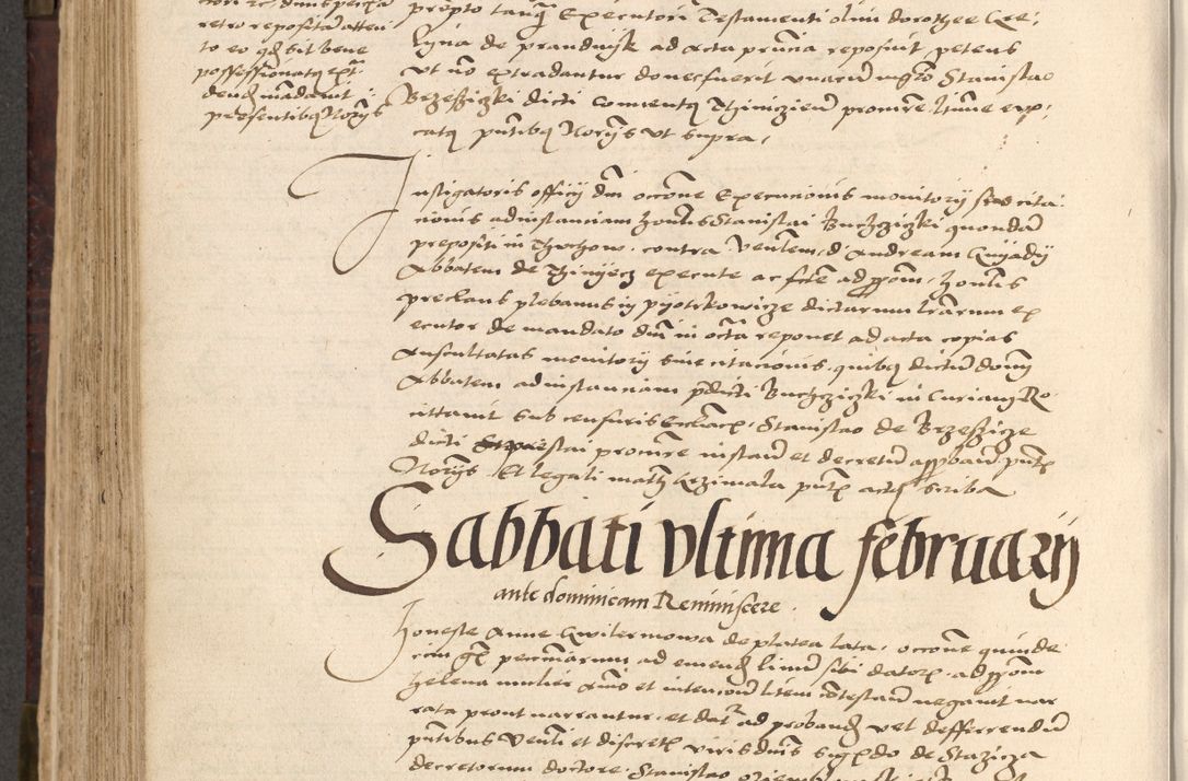 Zdjęcie nr 564 dla obiektu archiwalnego: [Acta actorum vicarialia coram Nicolao Bedlenski]