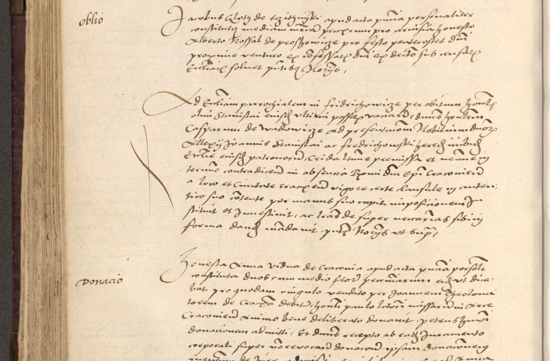 Zdjęcie nr 562 dla obiektu archiwalnego: [Acta actorum vicarialia coram Nicolao Bedlenski]