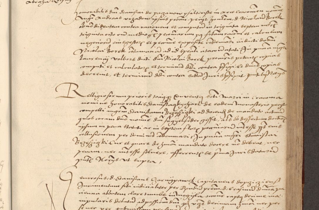 Zdjęcie nr 561 dla obiektu archiwalnego: [Acta actorum vicarialia coram Nicolao Bedlenski]