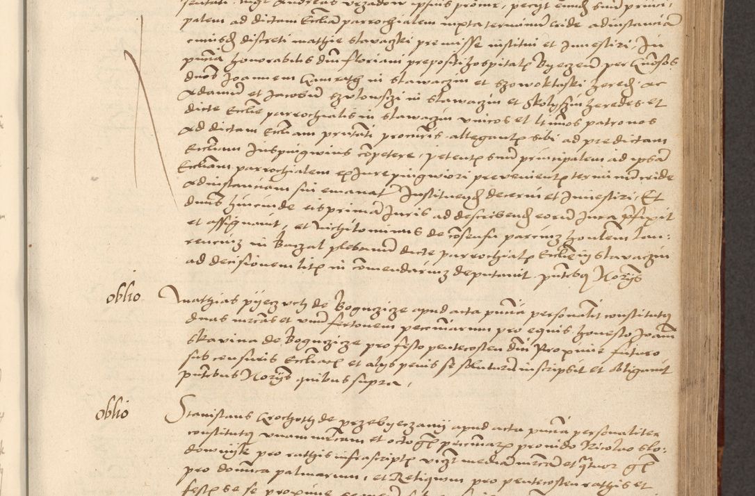 Zdjęcie nr 559 dla obiektu archiwalnego: [Acta actorum vicarialia coram Nicolao Bedlenski]