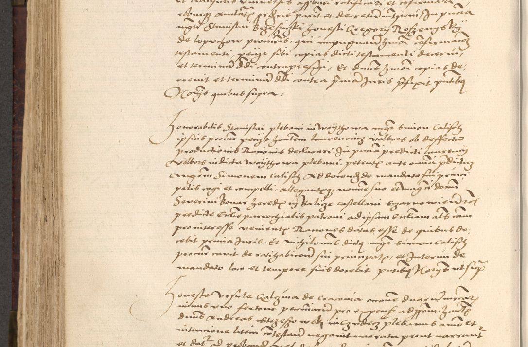 Zdjęcie nr 560 dla obiektu archiwalnego: [Acta actorum vicarialia coram Nicolao Bedlenski]