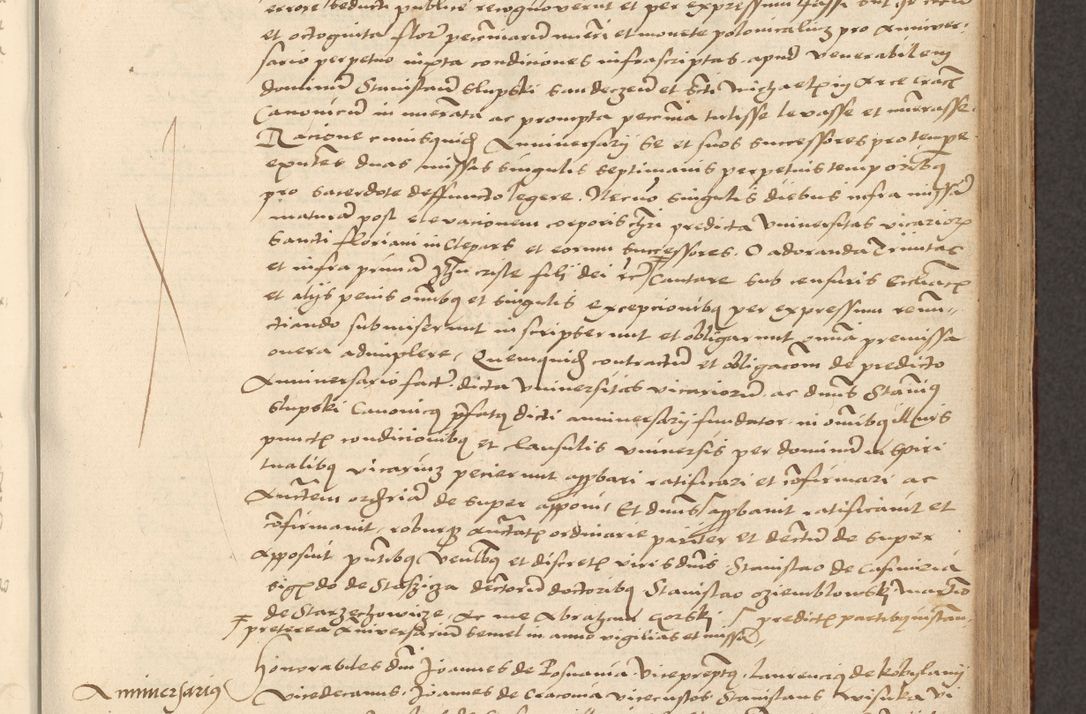 Zdjęcie nr 557 dla obiektu archiwalnego: [Acta actorum vicarialia coram Nicolao Bedlenski]