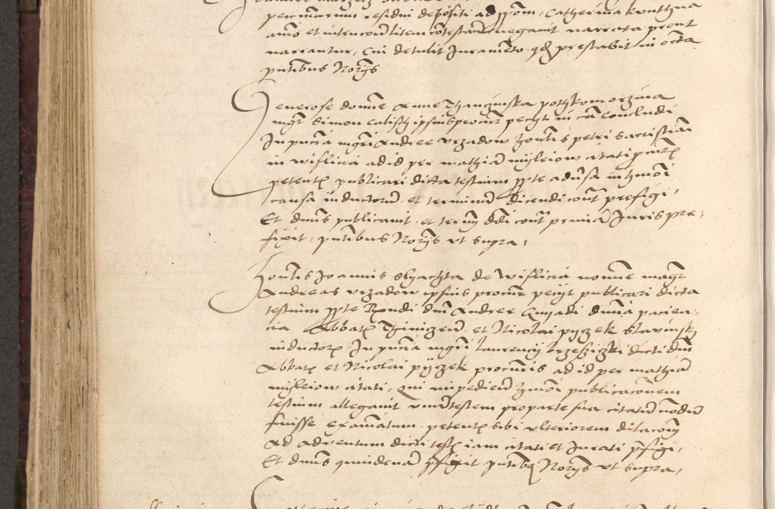 Zdjęcie nr 556 dla obiektu archiwalnego: [Acta actorum vicarialia coram Nicolao Bedlenski]