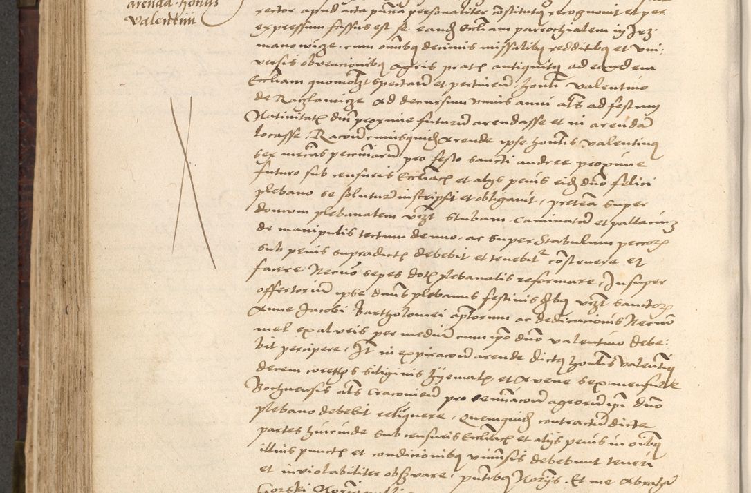 Zdjęcie nr 554 dla obiektu archiwalnego: [Acta actorum vicarialia coram Nicolao Bedlenski]