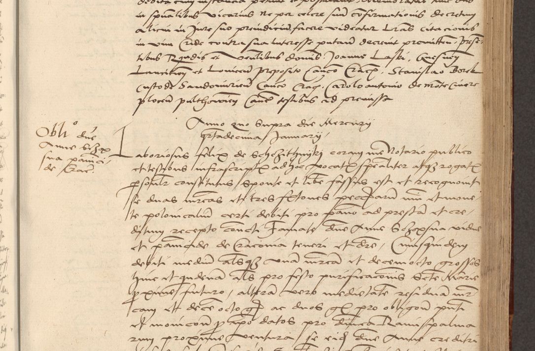 Zdjęcie nr 553 dla obiektu archiwalnego: [Acta actorum vicarialia coram Nicolao Bedlenski]