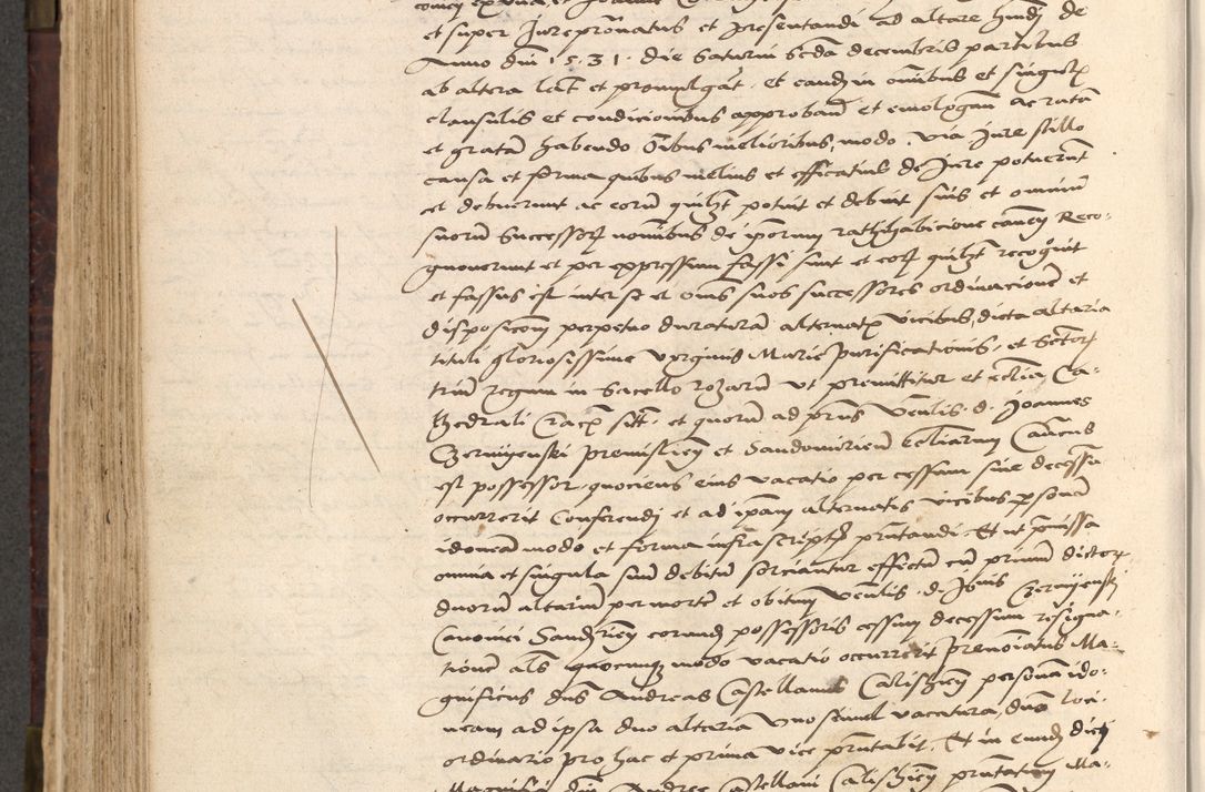 Zdjęcie nr 552 dla obiektu archiwalnego: [Acta actorum vicarialia coram Nicolao Bedlenski]