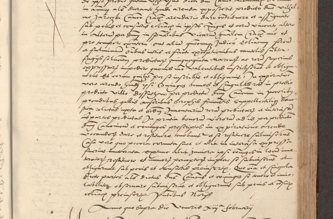 Zdjęcie nr 551 dla obiektu archiwalnego: [Acta actorum vicarialia coram Nicolao Bedlenski]