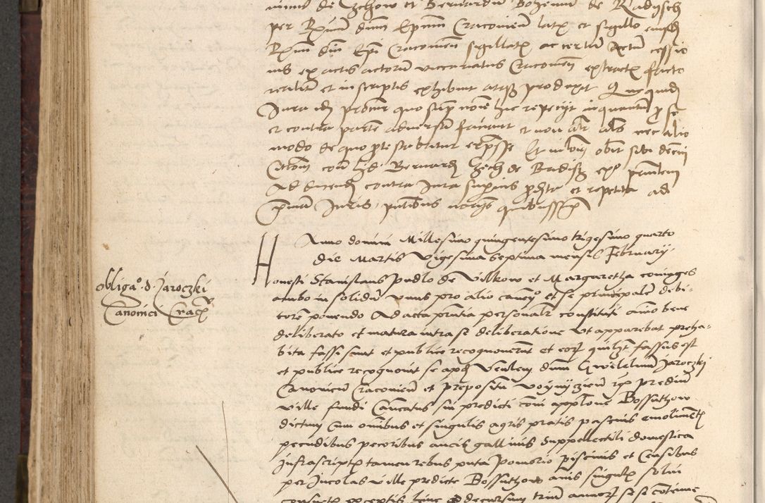 Zdjęcie nr 550 dla obiektu archiwalnego: [Acta actorum vicarialia coram Nicolao Bedlenski]