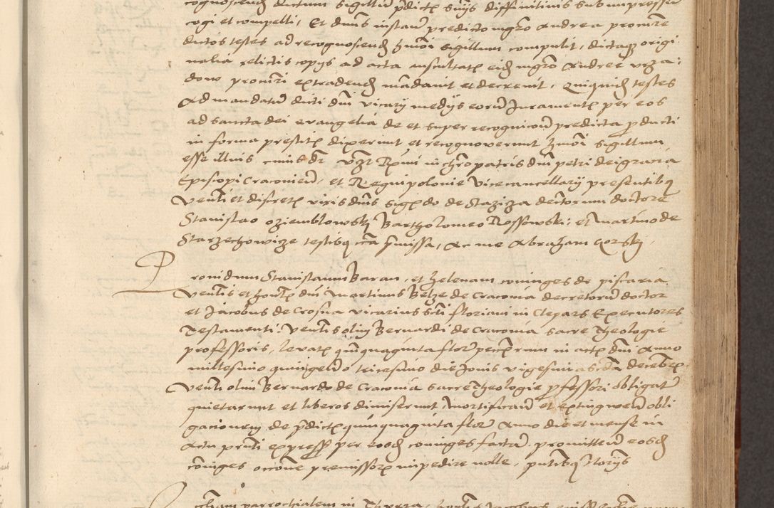 Zdjęcie nr 549 dla obiektu archiwalnego: [Acta actorum vicarialia coram Nicolao Bedlenski]