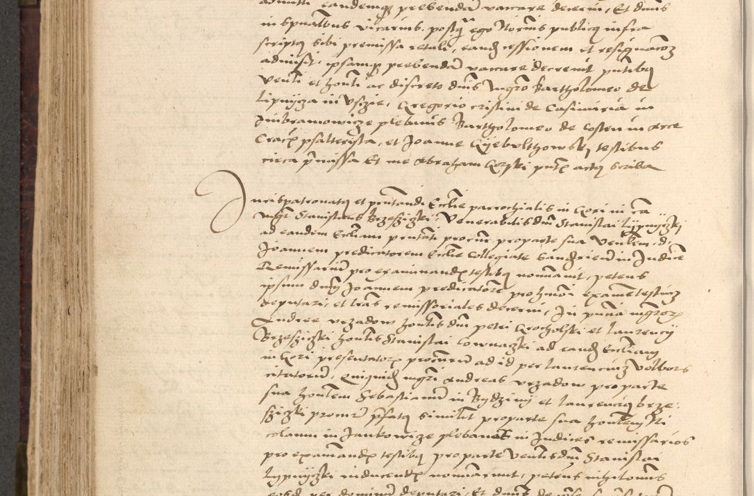 Zdjęcie nr 544 dla obiektu archiwalnego: [Acta actorum vicarialia coram Nicolao Bedlenski]